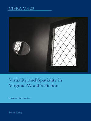 cover image of Visuality and Spatiality in Virginia Woolfs Fiction